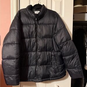 Old Navy Black Quilted Jacket